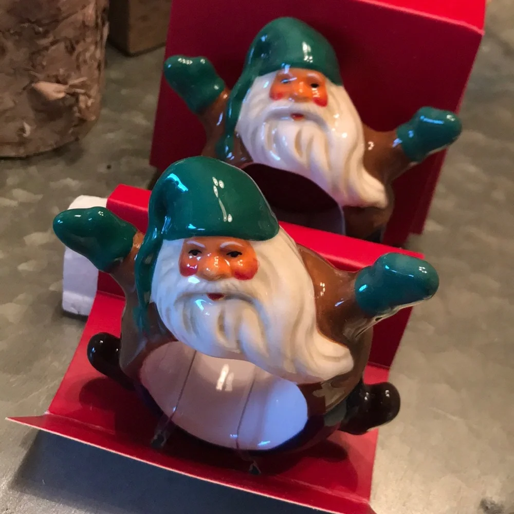 Williams-Sonoma Nordic Elf Napkin Rings